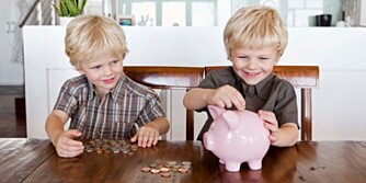 MONEY, MONEY: Lommepengeoversikten viser at barn og ungdom på Vestlandet har de mest gavmilde foreldrene. Det skiller 150 kroner i måneden mellom topp og bunn.