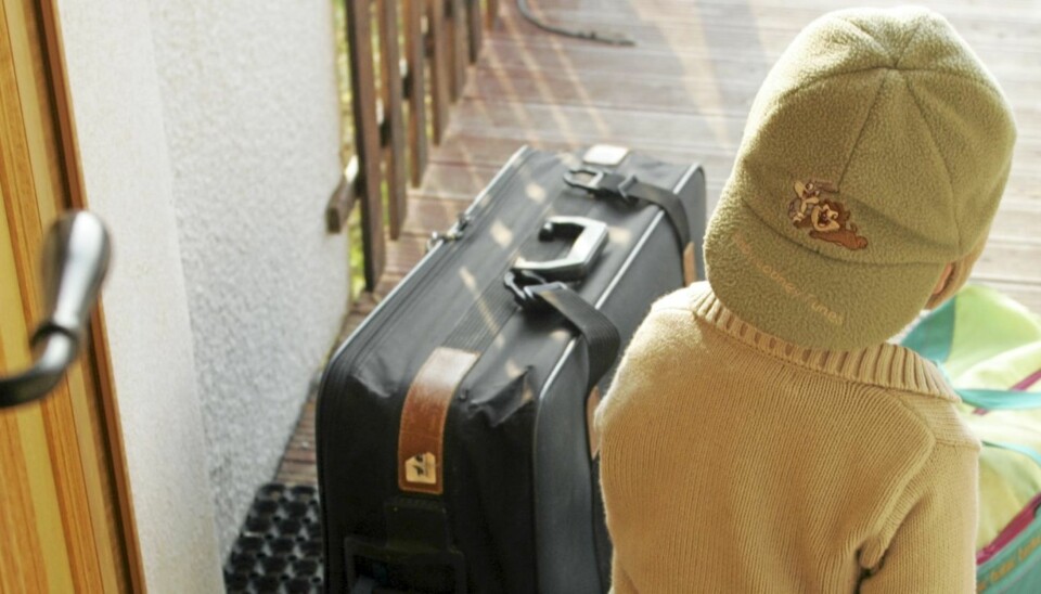 GJØR DET FOR BARNAS BESTE: Advokaten mener det viktigste under en skilsmisse er å gjøre det best mulig for barna.