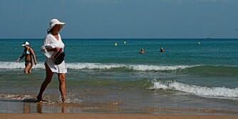 COSTA BLANCA: På Costa Blanca på den spanske kyststripen er det sommertemperaturer året rundt.