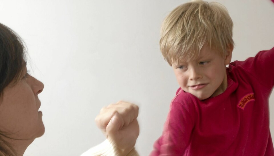 SINT NÅR DET TRENGS: - Hvis du blir sint, må du gi klart uttrykk for at sinnet gjelder barnets handlinger og ikke barnet selv, sier pedagogikkprofessor Stein-Erik Ulvund.