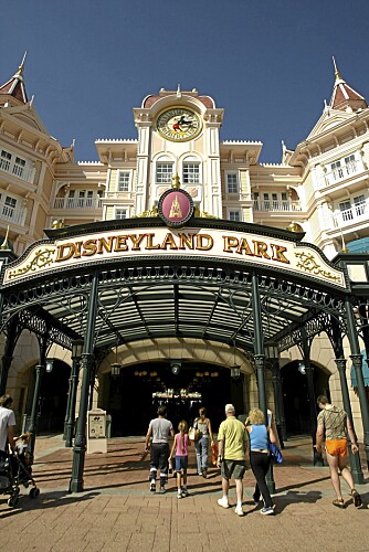 TIDLIGERE EURODISNEY: Disneyland Paris er verdens beste familiedestinasjon, ifølge brukerne av Tripadvisor.com.
