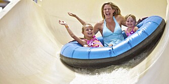 BADELAND PÅ AMERIKANSK: Wisconsin Dells er en amerikansk familiefavoritt som anbefales av mange. Kalahari Resort Waterpark (bildet) er en av mange attraksjoner i området.