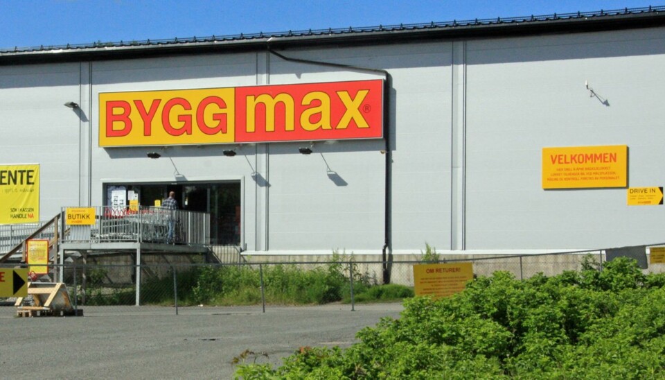 BILLIGST: Byggmax hadde lavest pris i vår pristest på trykkimpregnerte materialer til terrasse.