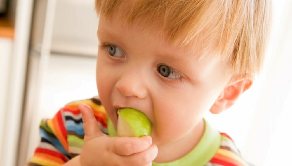 TABBER: Foreldre kan gjøre mange tabber når de skal lære barna sine å spise "ny" mat.