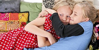 BARN OG SKILSMISSE: Sorg er en helt normal reaksjon hos barn når foreldrene skiller seg.