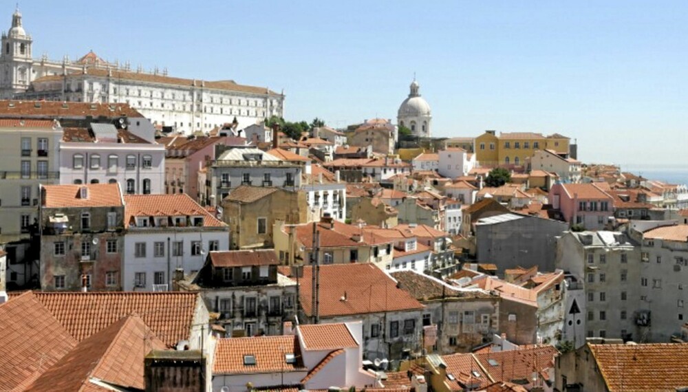 LISBOA: Vinnerne får en reise til Lisboa for to personer.