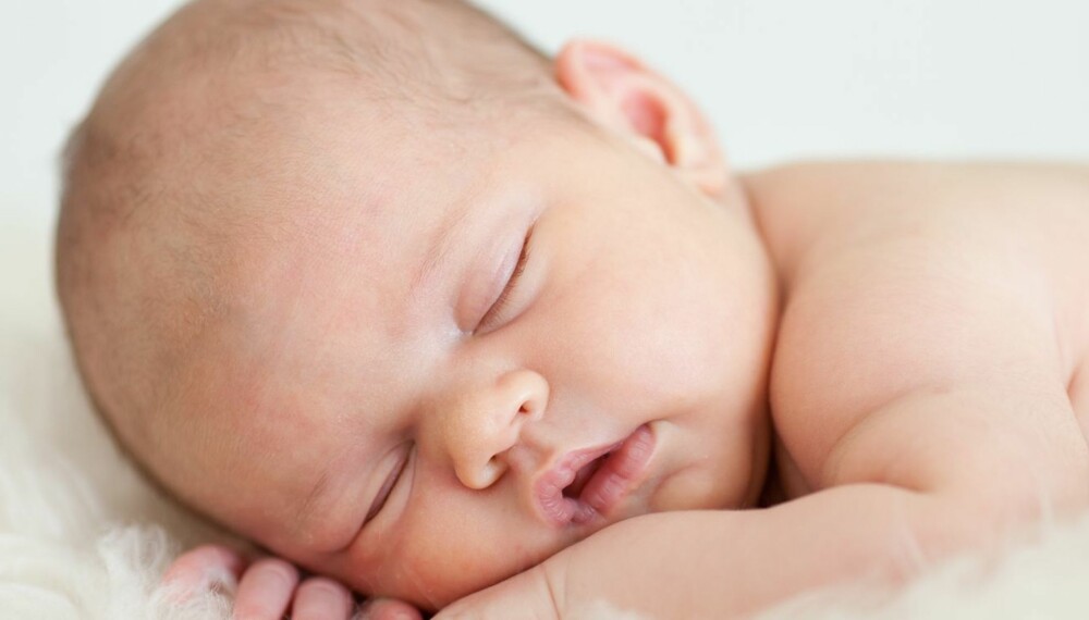 PASS PÅ FRISTEN: Tiden går fort med en liten i huset, så pass på fristen for å sende inn navnemelding.