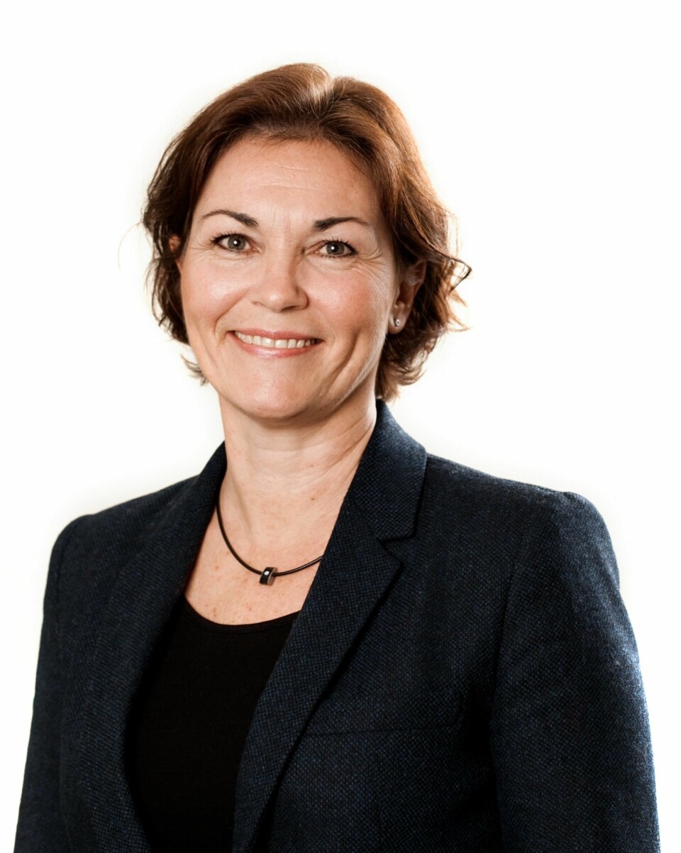 POSITIV: Statssekretær Birgitte Jordal (H) mener lekser er bra for elevene.