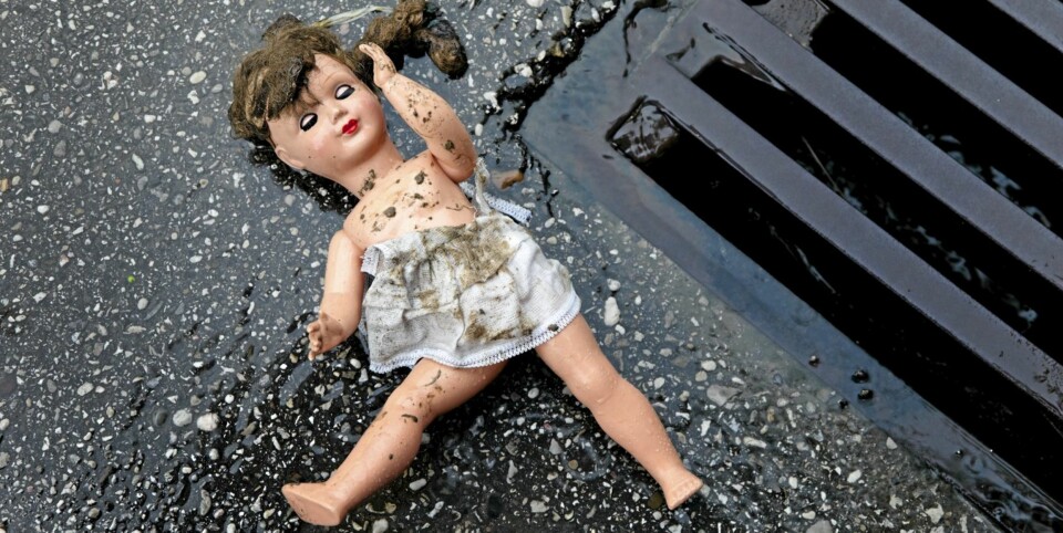 OVERGREP: 62 prosent frykter at barnet skal bli utsatt for overgrep eller kidnappet.