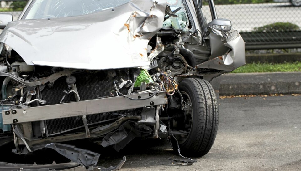 MEST REDD FOR: Trafikkulykker er det vi foreldre frykter mest at våre barn skal havne i.