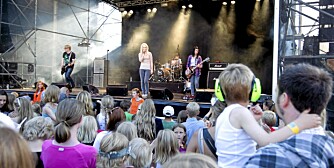 FESTIVAL: The BlackSheeps underholdte på fjorårets Miniøya i Oslo.