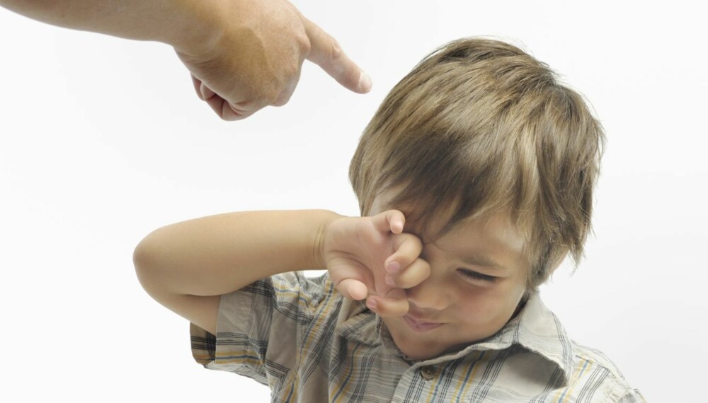 KAN SKADE: Barn med foreldre som ofte er sinte, kan få problemer senere i livet.