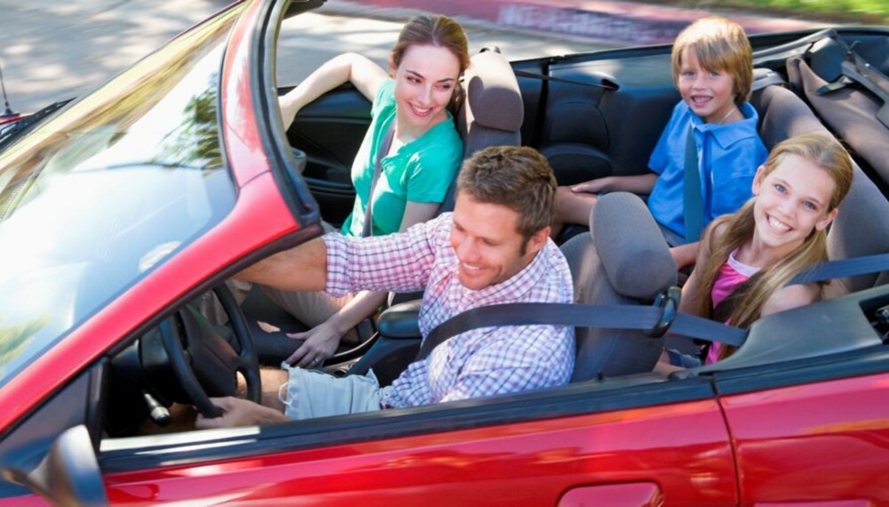 SIKRE BILER: Sikkerhet er det viktigste for mange når de skal kjøpe ny bil.
