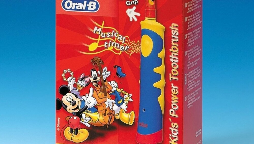 Bli med i trekningen av denne morsomme tannbørsten for barn.