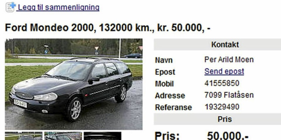 stasjonsvogner til 50000 kroner