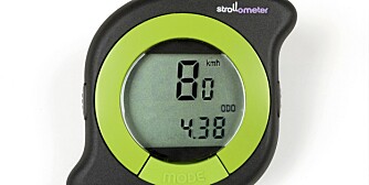 SPEEDOMETER: Sørg for at du går flere kilometer enn naboen.