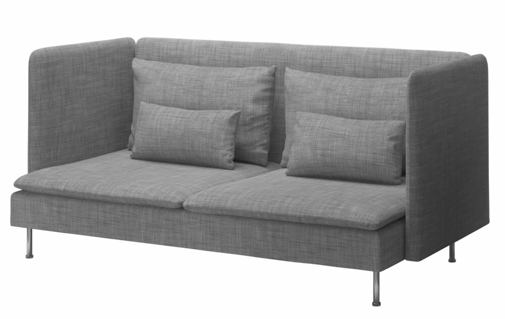 TRENDSPEIDEREN: Söderhamn modulsofa b 198 x 99 cm, kr 4950, Ikea.