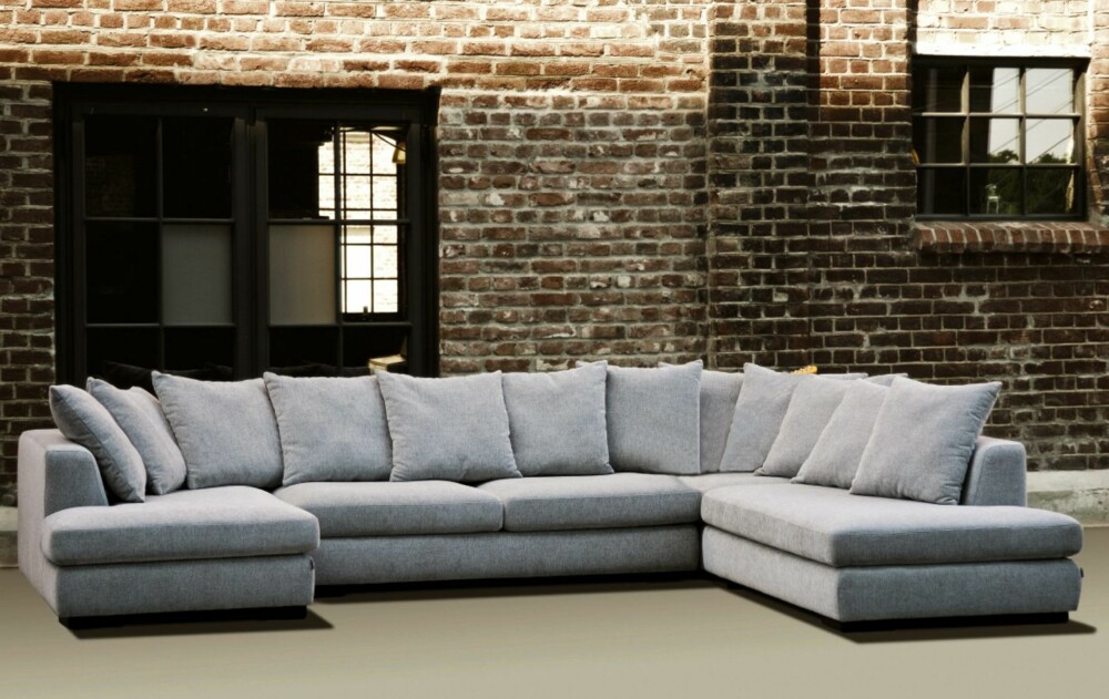 FOR FILMELSKEREN: Paso Doble, modulsofa, b 386 x d 258 cm, kr 29 890 Bohus. FOR FILMELSKEREN: Paso Doble, modulsofa, b 386 x d 258 cm, kr 29 890 Bohus.