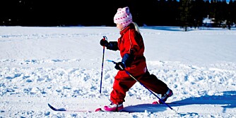 SKISKOLE: Om ikke dere har planer om å reise til fjells, kan Frognerparken by på skiskole de to siste helgene i februar.