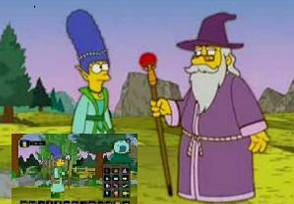 OMFATTENDE: Problemene onlinespillet World of Warcraft kan føre med seg er så omfattende at begge de to største animerte seriene, The Simpsons og South Park, har tatt opp temaet i sine episoder.