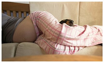 RARE DRØMMER: Det er helt normalt å ha rare og vonde drømmer mens du er gravid. Og noen tror det har nytte. 