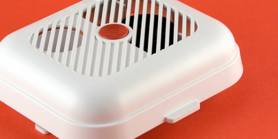 RØYKVARSLER: Husk å teste jevnlig