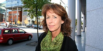 SKREMT: Eva Marie Hagen blir skremt av skyteepiseoden  på en skole i Finland.