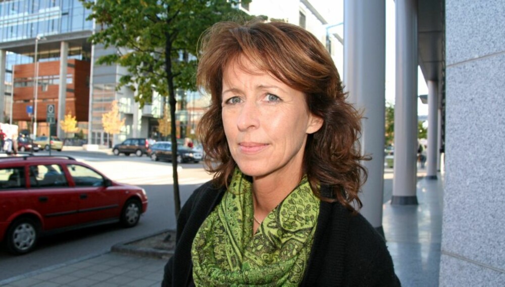 SKREMT: Eva Marie Hagen blir skremt av skyteepiseoden  på en skole i Finland.