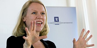 LYDHØR: Statsråd Anniken Huitfeldt vil ta med seg innspillene fra Rådet for innvandring i Oslo.