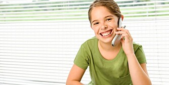 PAPPA, HVOR ER? Mange foreldre får uttallige telefoner fra barn som lurer på små og store ting i løpet av dagen.