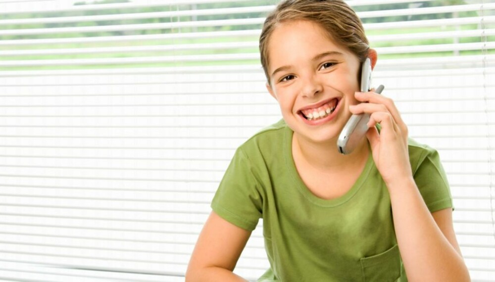 PAPPA, HVOR ER? Mange foreldre får uttallige telefoner fra barn som lurer på små og store ting i løpet av dagen.