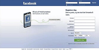 FASADEBYGGING: På Facebook kan man dele familielykken med mange på en gang. Og få respons i haugevis. FASADEBYGGING: På Facebook kan man dele familielykken med mange på en gang. Og få respons i haugevis.