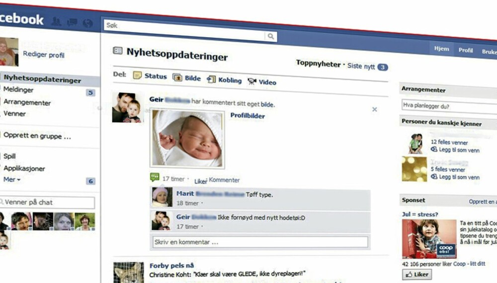 NETTSKRYT: Norske og utenlandske foreldre går ikke av veien for å skryte av barna og familielivet på Facebook. Sunt, mener noen.