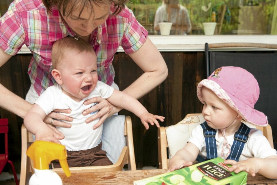 MOR OG MAMMA: - Vi har selvsagt tenkt på hvordan barna våre vil oppleve det å vokse opp med to mødre, sier Kathrine.