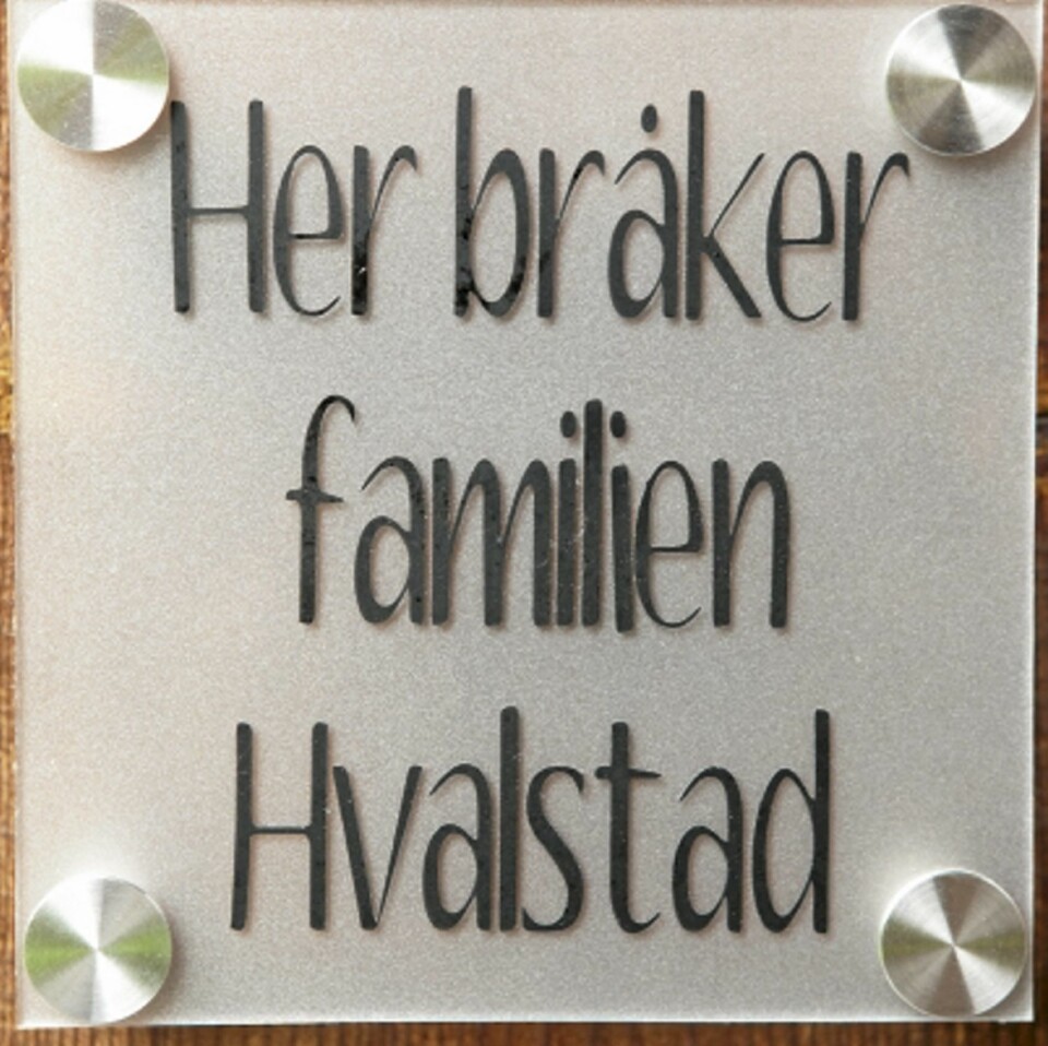 Mor, mamma og fire små