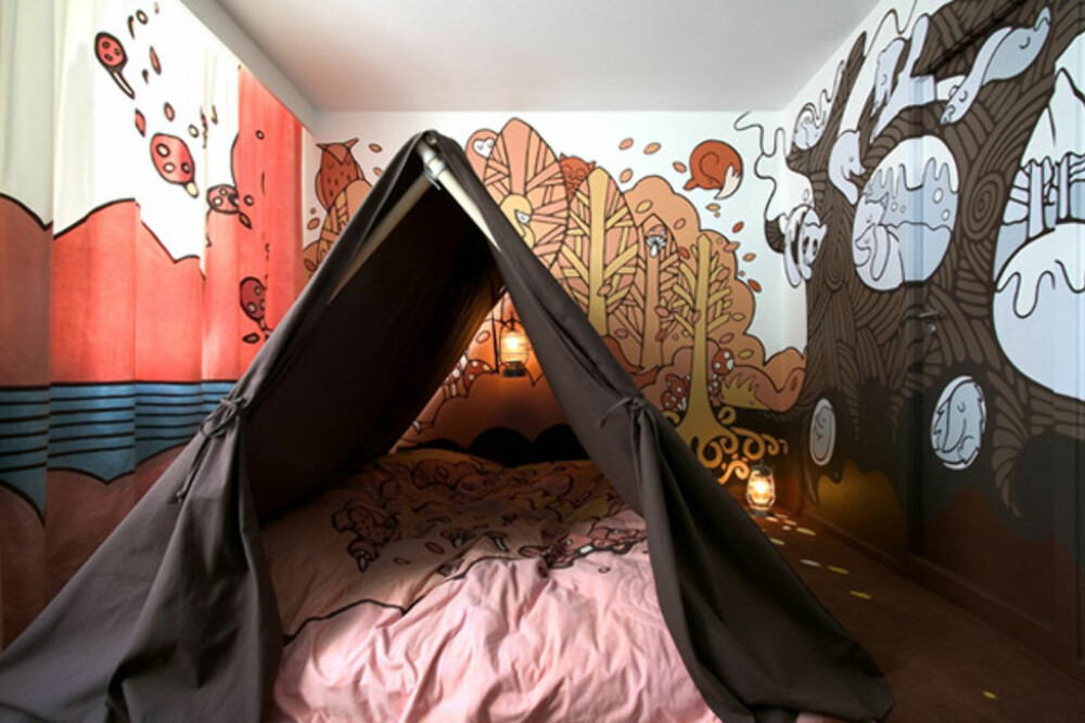 HOTEL FOX: Campingferie hvor du ikke trenger å bekymre deg om det regner. HOTEL FOX: Campingferie hvor du ikke trenger å bekymre deg om det regner.
