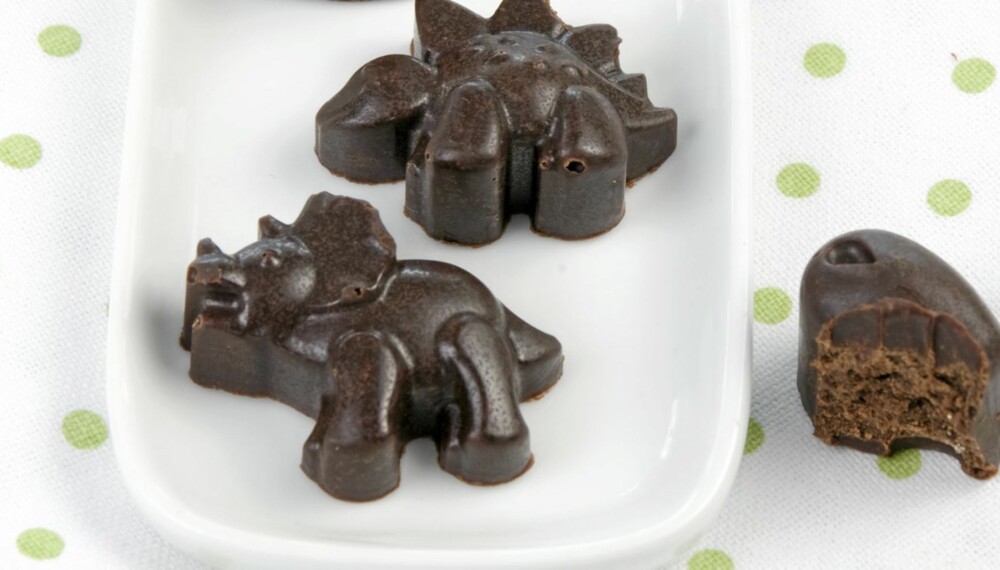 Prøv hjemmelaget sjokolade! Foto: Linda Schade