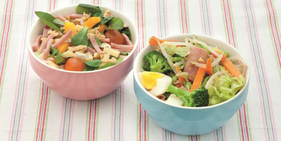 Sunn mat som barna vil elske