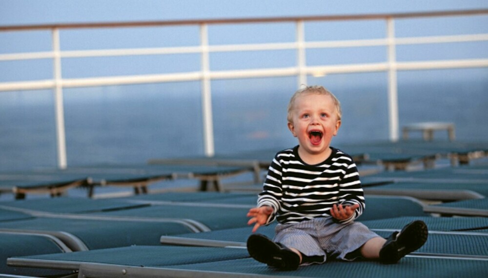 cruise med barn i middelhavet