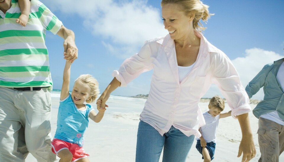 VENNEFAMILIEFERIE: Det kan være veldig lurt å planlegge litt på forhånd før man reiser på ferie med en annen familie.