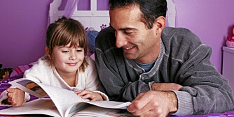 BOKBYTTE: Les gjerne en ny bok før barnet får velge sin favoritt.