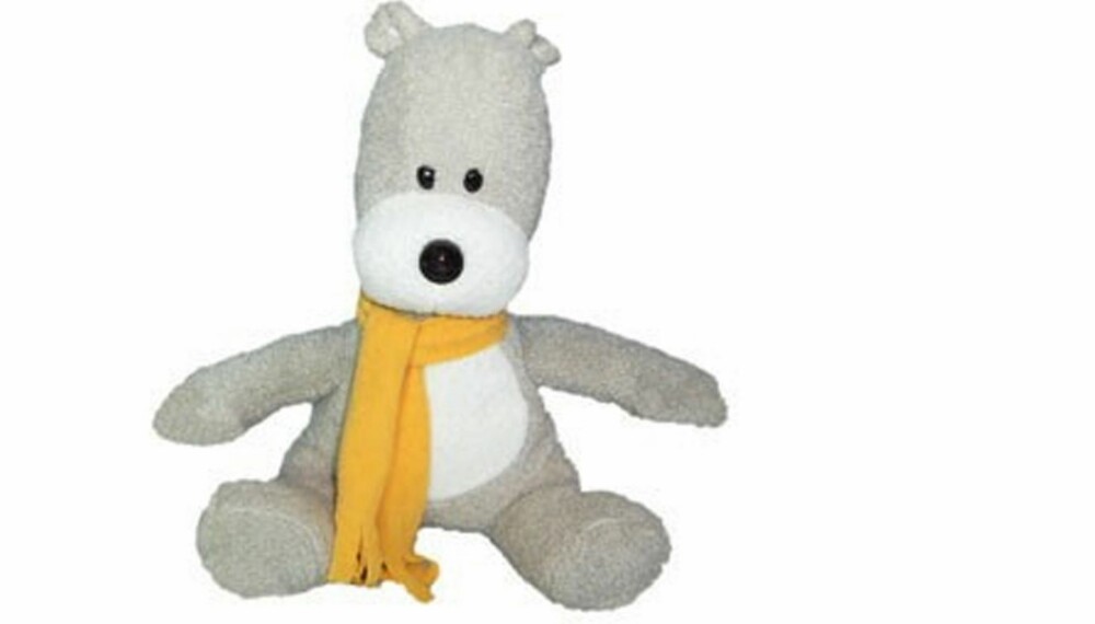 TEDDYBJØRNEN SER DEG: Denne søte bamsen har kamera i nesetippen og usb-ledning i halen. TEDDYBJØRNEN SER DEG: Denne søte bamsen har kamera i nesetippen og usb-ledning i halen.