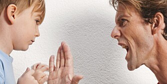 SINT: - Du kan si til deg selv: Hjelper det å bli sint nå? sier familieterapeut Lars Fengsrud.