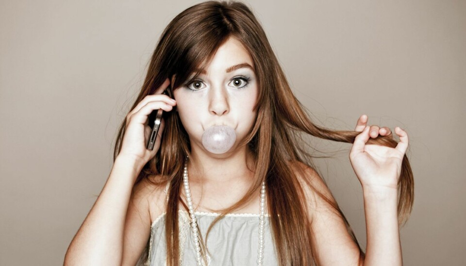 DEN NYE TENÅRINGEN: Barn mellom 8-12 år  eller såkalte Tweens er blitt den nye gruppen tenåringer og har stor påvirkningskraft i familien.