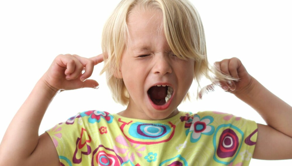 ORKER IKKE MER MAS: Hvis du kjefter og smeller for mye, vil barnet lukke seg og slutte å høre etter, mener psykolog Karen Kollien Nygaard.