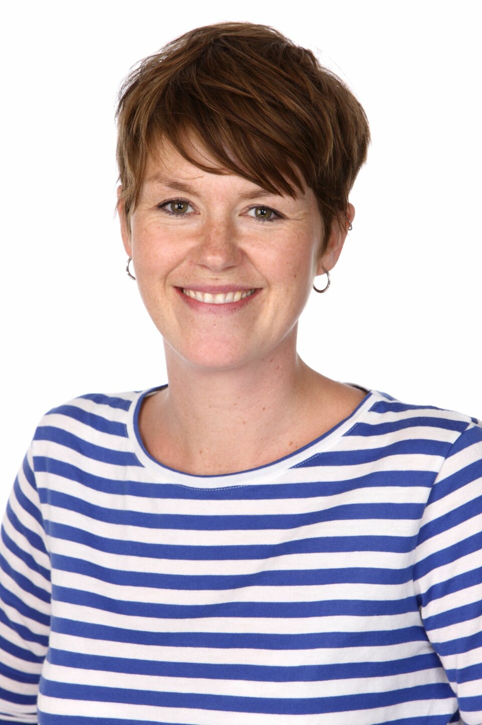 STADIGE GULLKORN: Journalist i Foreldre & Barn, Cathrine B. Jensen, får stadig høre gullkorn fra ungene sine.