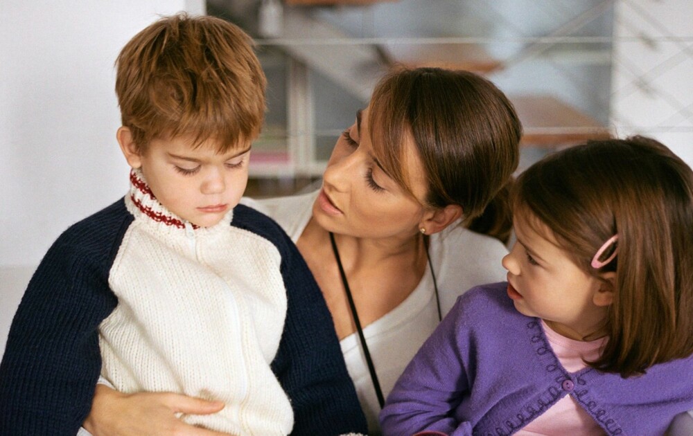 VIS RESPEKT: Etter en skilsmisse er barnas følelser viktigere enn dine.