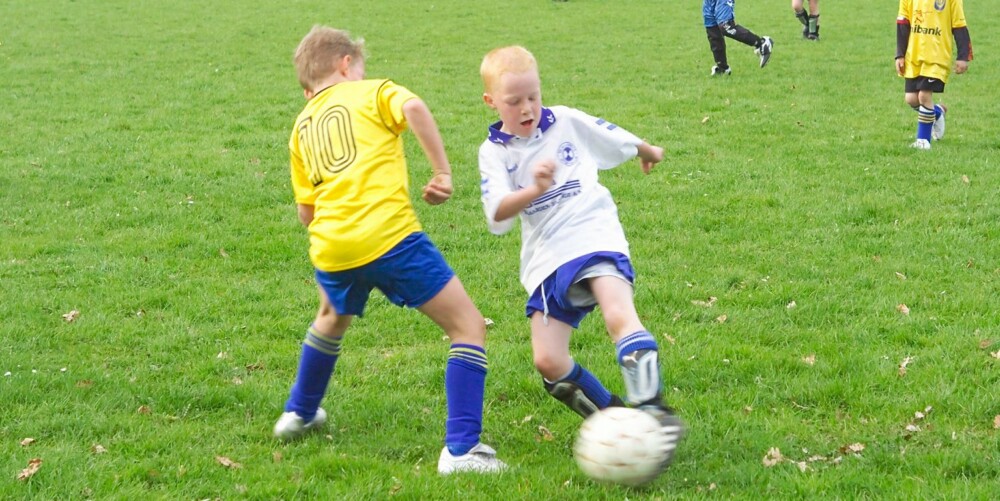 FORELDREVETT: Fair Play og foreldrevettregler er noe av det Norges Fotballforbund aktivt bruker for å unngå konflikter på fotballbanen.