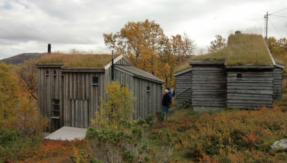 Arkitektur med vakker kledning.