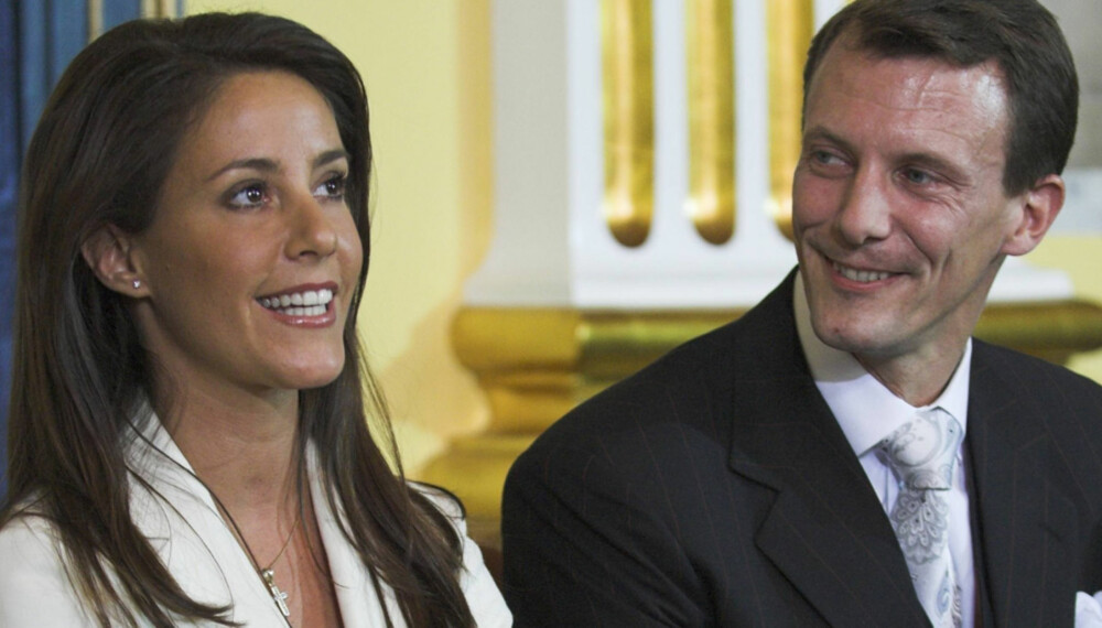 VENTER BARN: Prinsesse Marie og prins Joachim venter barn i mai neste år.
